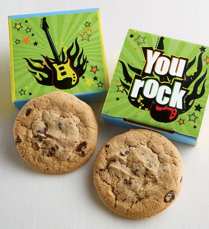 You Rock Cookie Cards Cases of 24 or 48