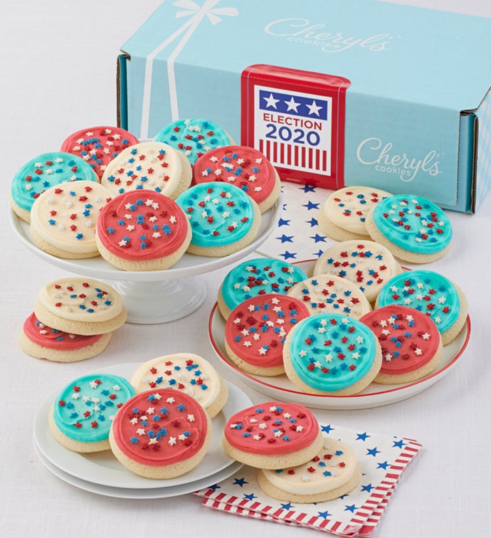 Election Day Cookie Boxes