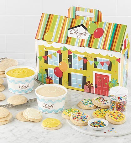 Cheryls Birthday Cut-out Cookie Decorating Kit