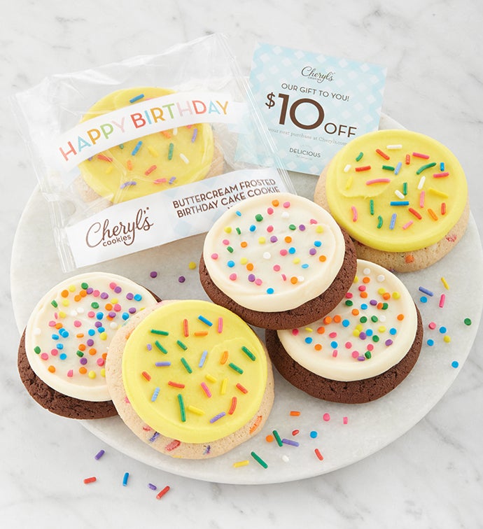 Birthday Cookie Sampler