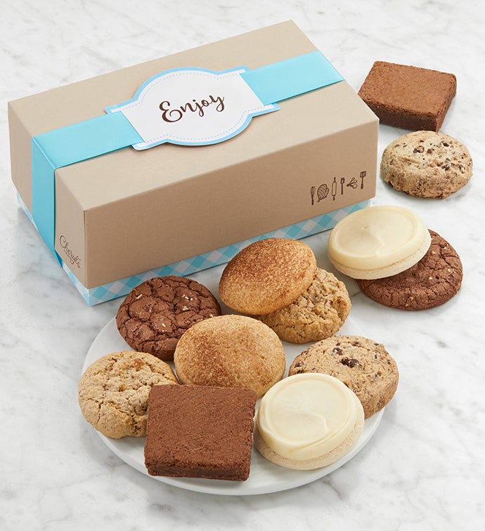 Gluten Free Cookie & Brownie Gift Box