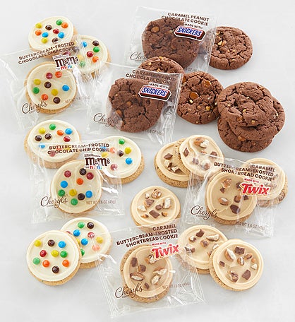 Assorted Cookie Sampler Box