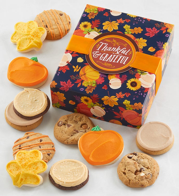 Fall Cookie Gift Box Thankful & Grateful