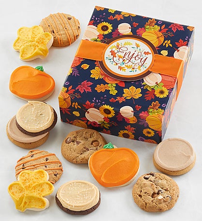 Fall Cookie Gift Box - Enjoy