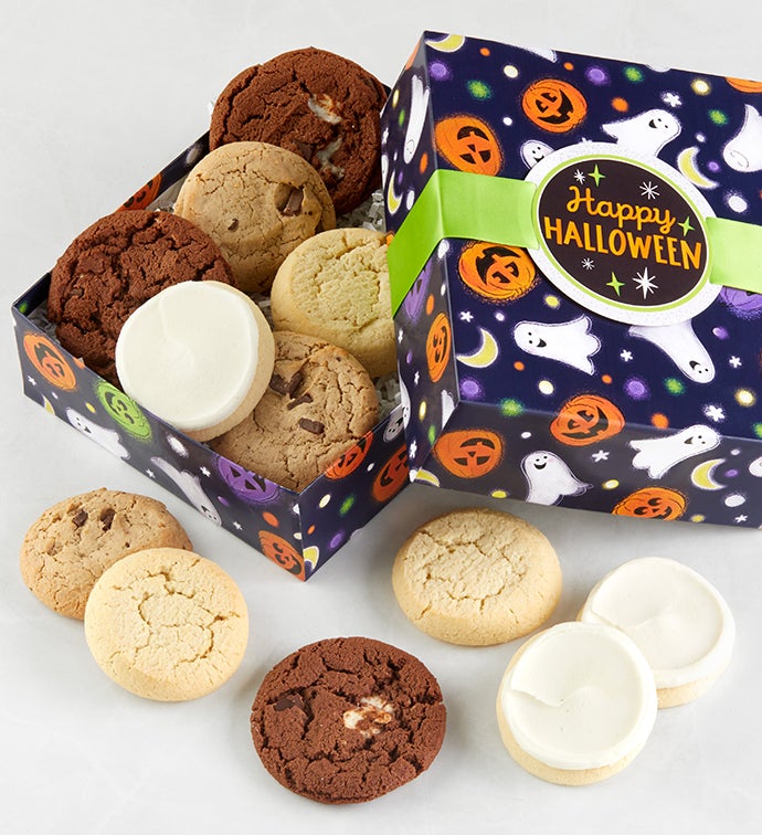 Happy Halloween Cookie Gift Box Vegan