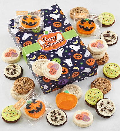 Happy Halloween Cookie Gift Box