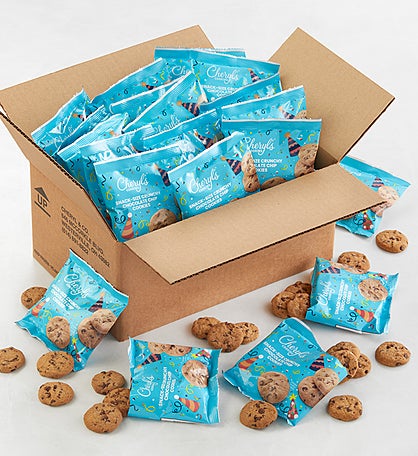Crunchy Chocolate Chip Cookie 1.5oz. Party Bags - case pack 35