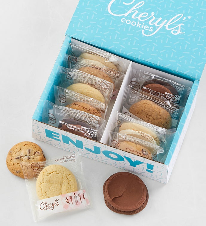 Choose Your Own Sugar Free Cookie & Brownie Assortment