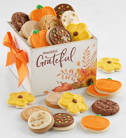 Fall Keepsake Gift Crate