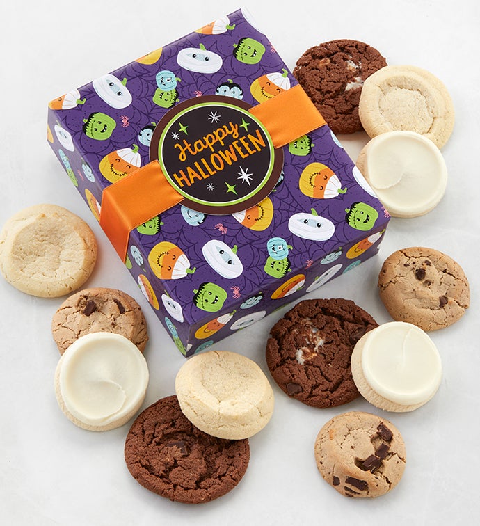 Vegan Halloween Cookie Gift Box