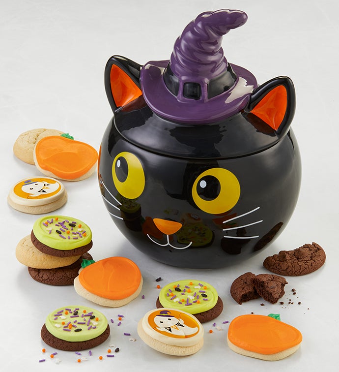 Collector’s Edition Black Cat Cookie Jar