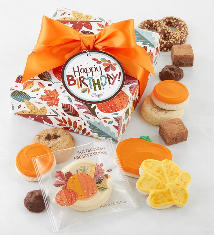 Fall Treats Gift Happy Birthday