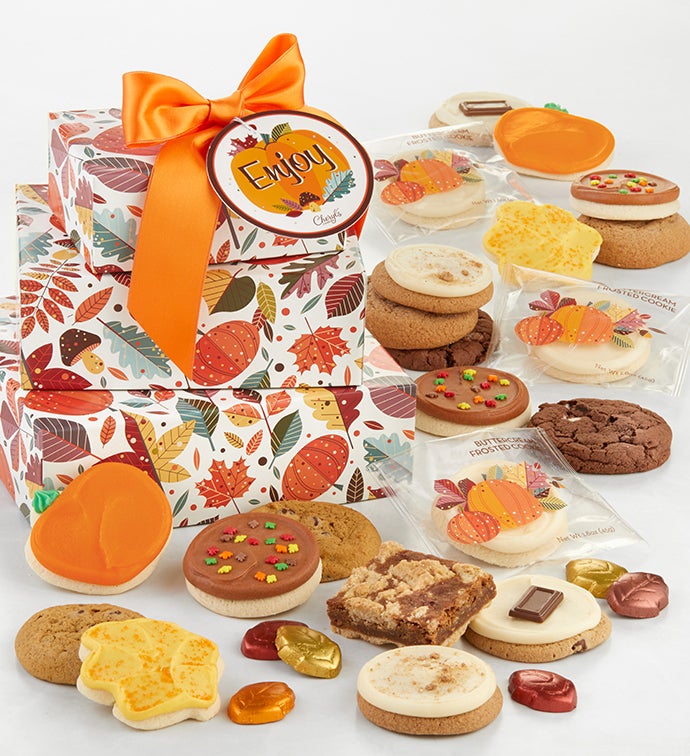 Fall Gift Tower Enjoy