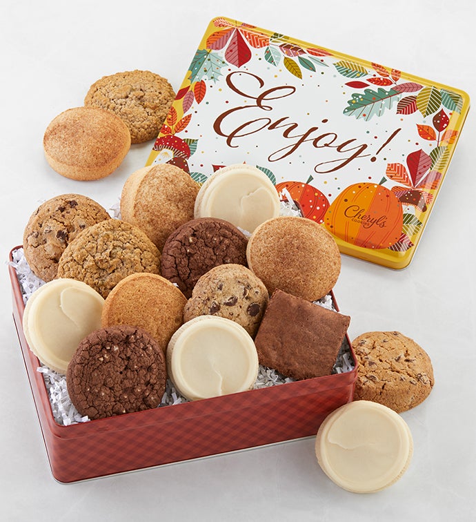 Fall Gift Tin Gluten Free