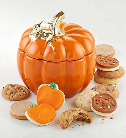 Collector’s Edition Pumpkin Cookie Jar