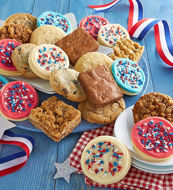 Summer's Best Cookie & Brownie Bow Box