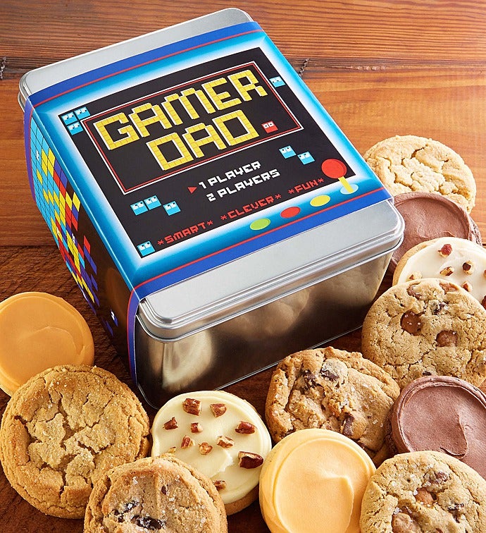 Create Your Own Gamer Dad Tin