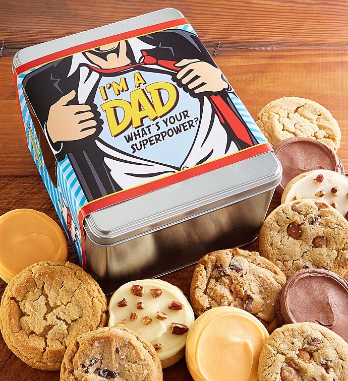 Create Your Own I&#39;m a Dad Tin