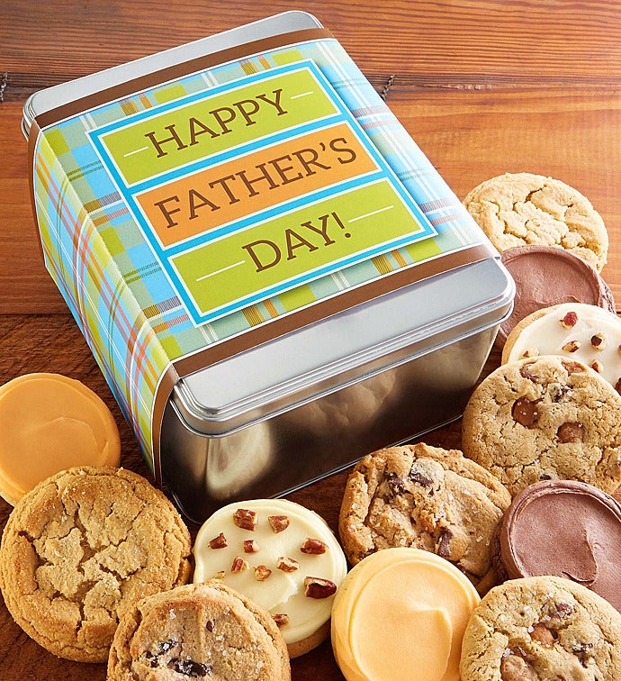Create Your Own Happy Father's Day Tin