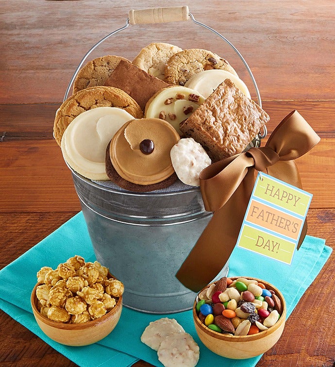Father’s Day Sweet & Salty Treats Pail