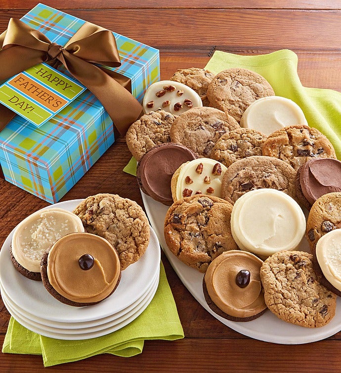 Fathers Day Cookie Boxes