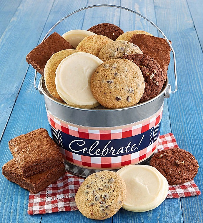 Gluten Free Americana Cookie & Brownie Pail