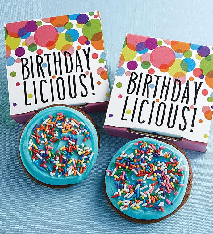 Birthdaylicious Cookie Card