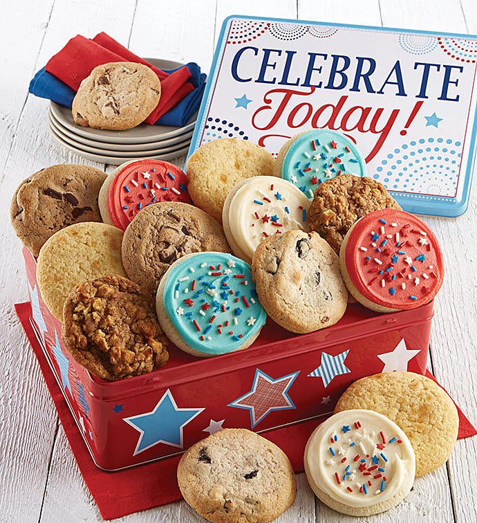 Celebrate Summer Gift Tin Assorted