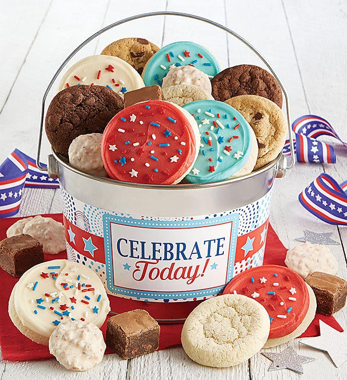 Celebrate Today Treats Pail