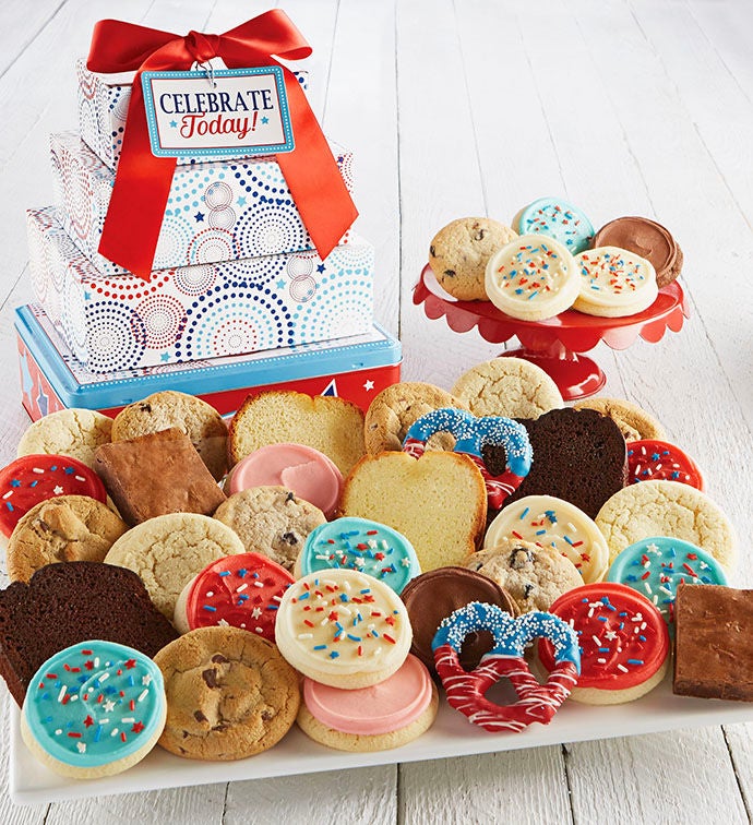 American Classic Gift Tin Tower