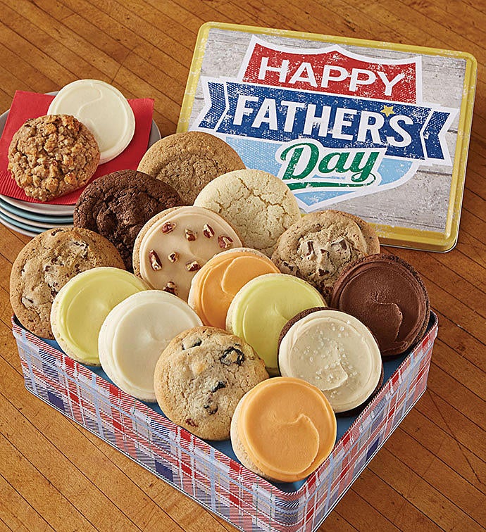 Father's Day Gift Tin Create Your Own Assortment