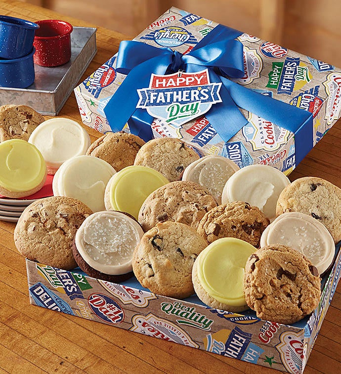 Father's Day Cookie Boxes