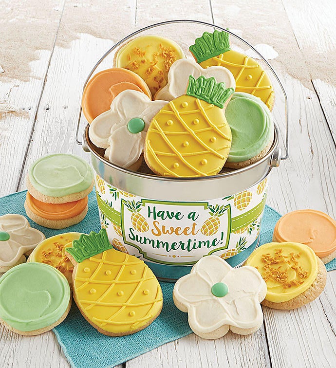 Sweet Summertime Cookie Pail