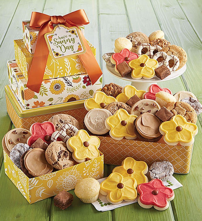 Have a Sunny Day Gift Tin Tower