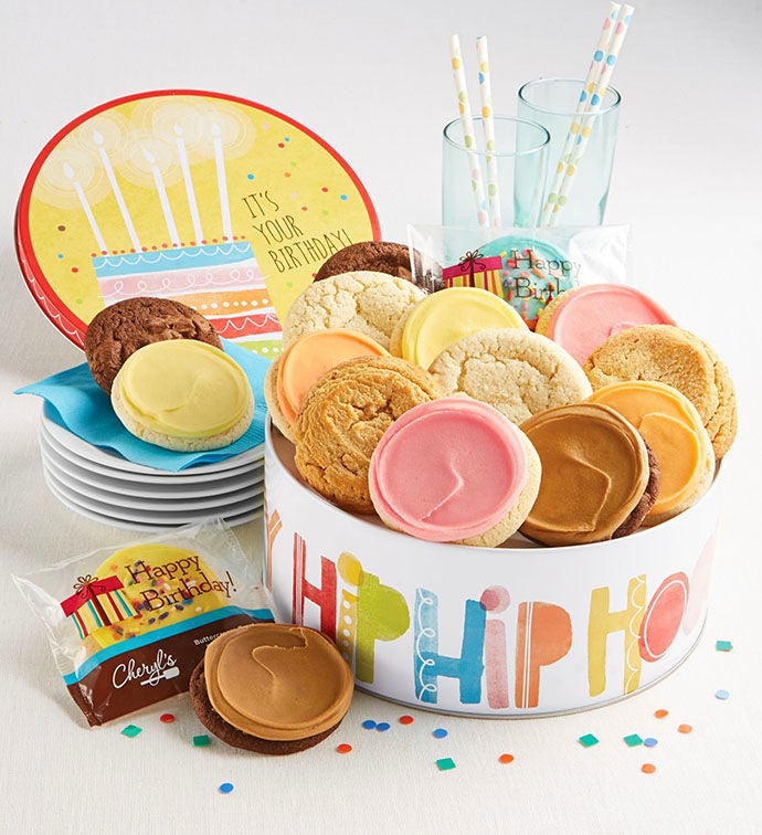 Musical Birthday Gift Tin Create Your Own Assortment