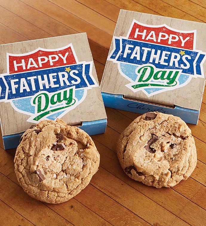 Happy Father's Day Cookie Card