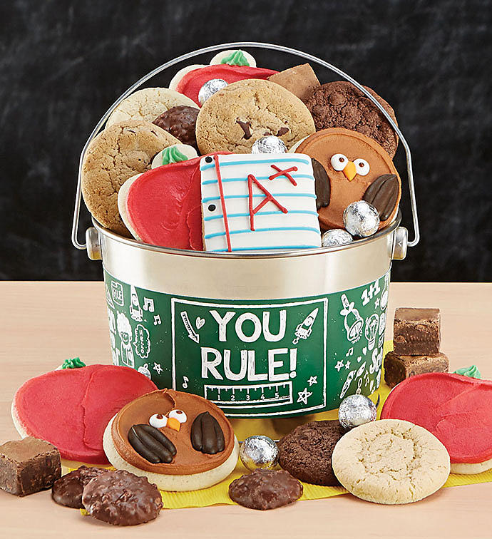 You Rule Treats Pail