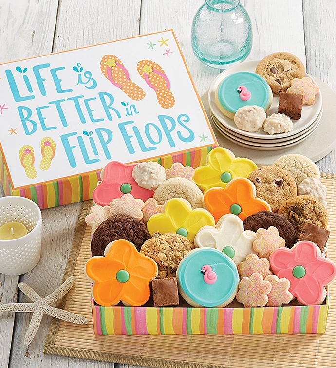 Flip Flop Gift Box Treats