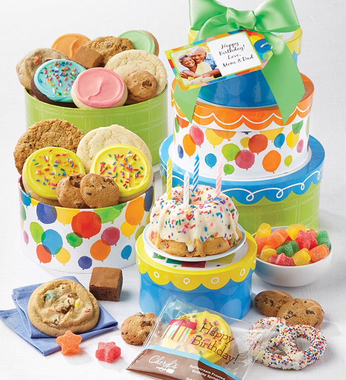 Birthday Party Gift Tower