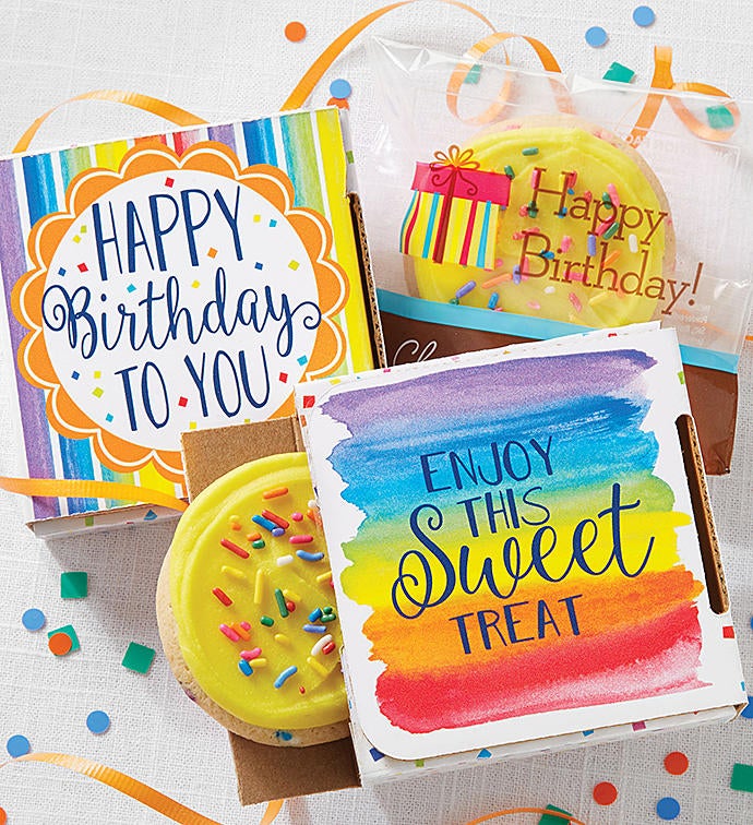 Birthday Cookie Card