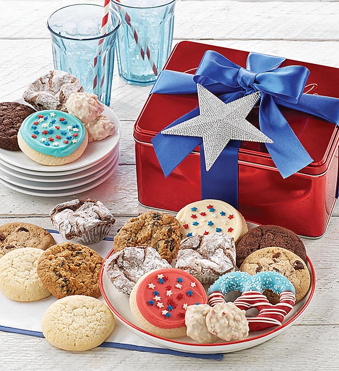 Patriotic Treats Gift Tin