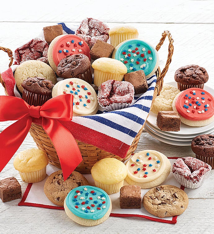 Patriotic Gift Basket