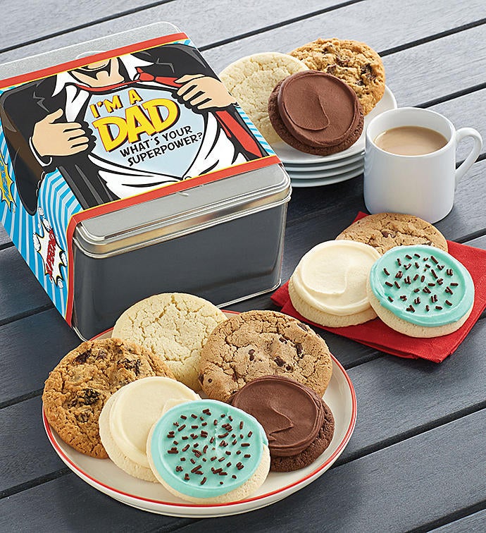 Super Dad Gift Tin
