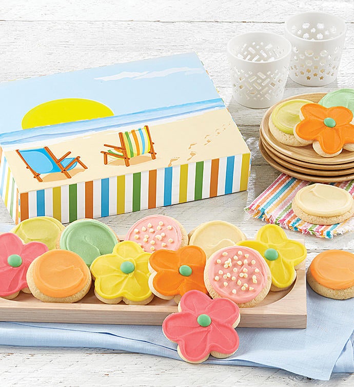 Beach Scene Gift Box