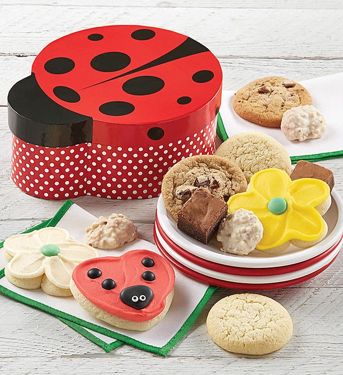 Ladybug Treats Box