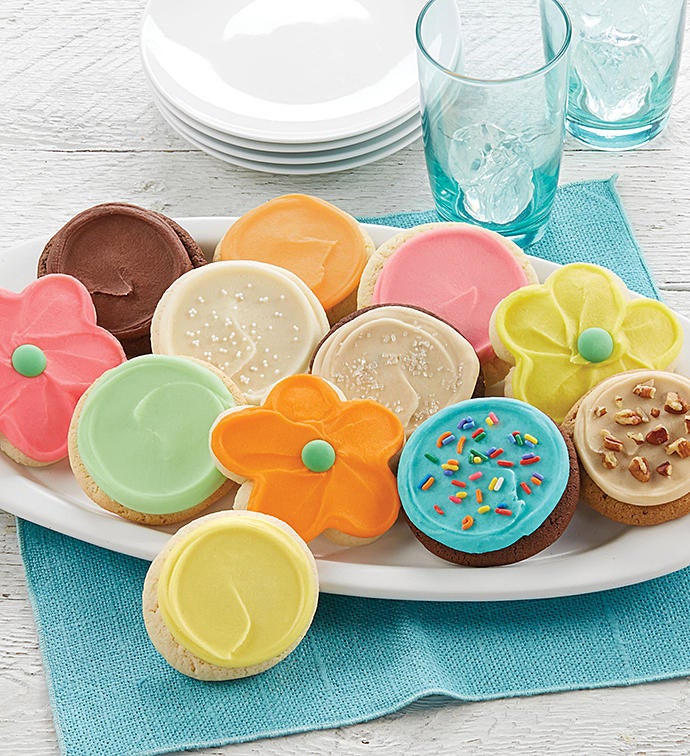 Summer Buttercream Favorites Sampler