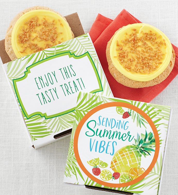 Summer Vibes Cookie Card
