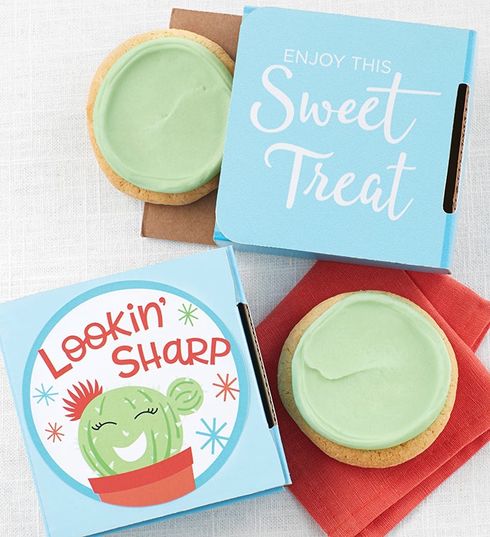 Lookin Sharp Cookie Card