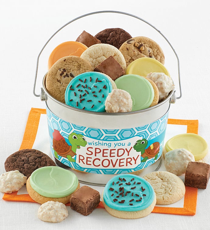 Speedy Recovery Treats Pail