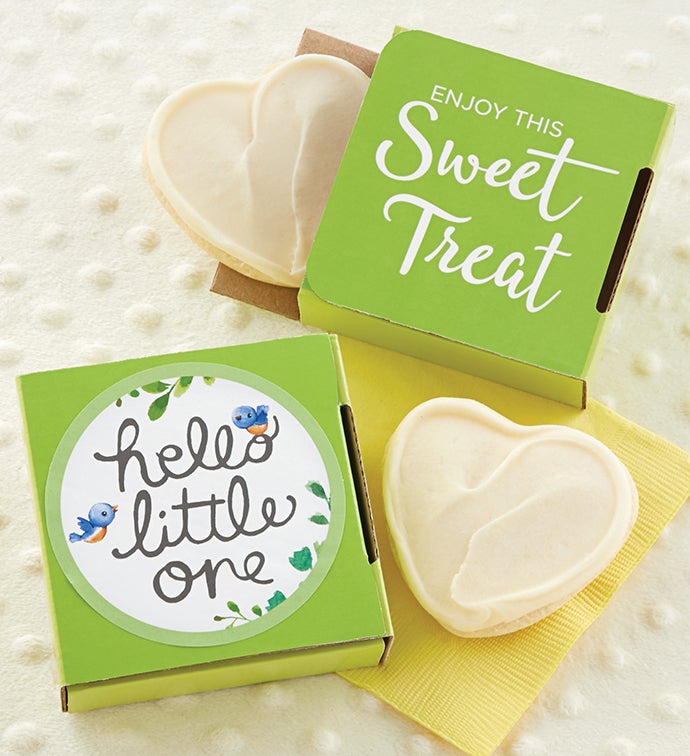 Hello Little One Cookie Card Case of 24